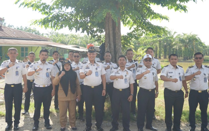 Pengabdian kepada Masyarakat, Lapas Narkotika Langkat Memperbaiki Fasilitas Umum dari Dukungan Inkopasindo