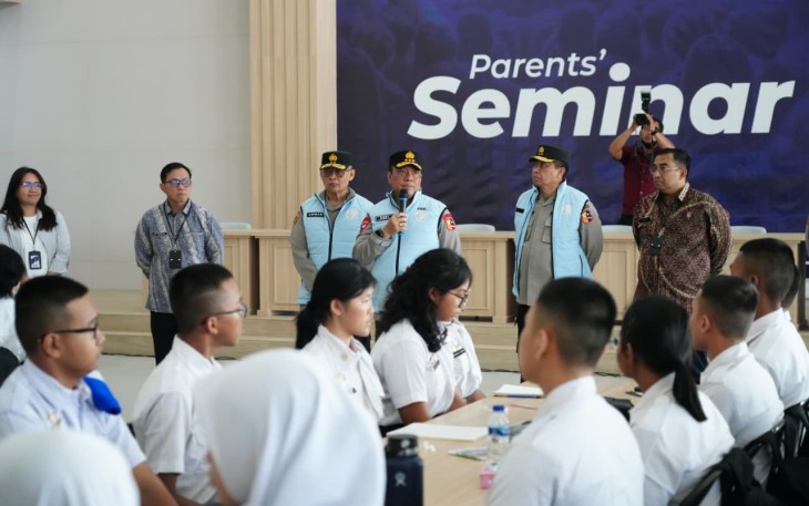 Hadirkan Sekolah Unggulan Berstandar Dunia, 297 Siswa Mulai Tempati Kampus