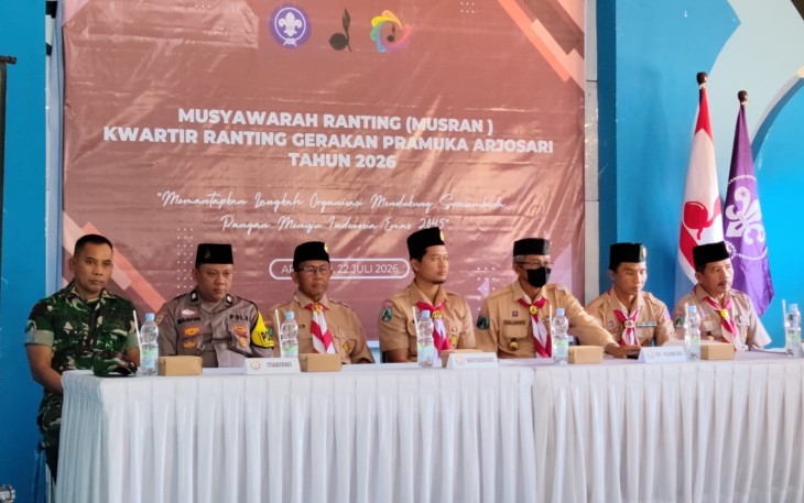Musyawarah Ranting Gerakan Pramuka Kwatir Ranting Arjosari