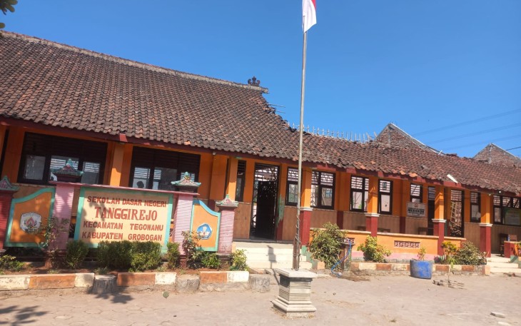 Kondisi SDN Tanggirejo di Kabupaten Grobogan, Jawa Tengah