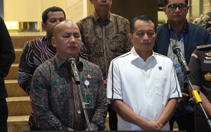 Tim Sembilan Kejaksaan Agung Tetapkan FA Sebagai Tersangka Dugaan TPPU dan Ditahan di Rutan KPK