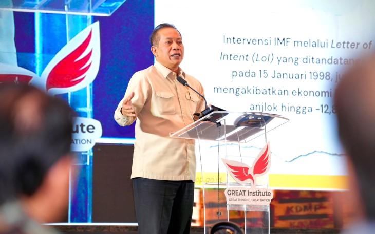 Menteri Koperasi (Menkop) Ferry Juliantono