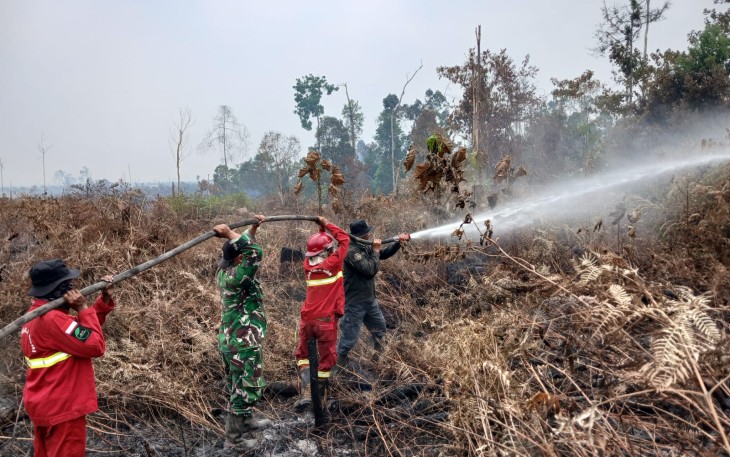 TNI Siagakan 73.766 Personel Tangani Karhutla di Berbagai Wilayah