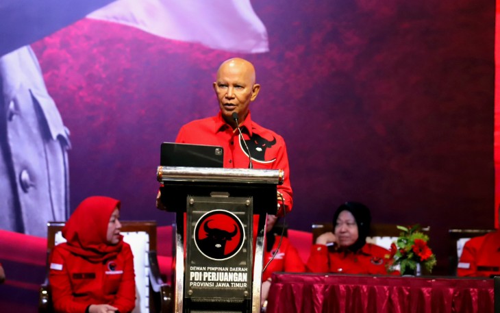 Ketua DPD PDI Perjuangan Jawa Timur, M.H. Said Abdullah