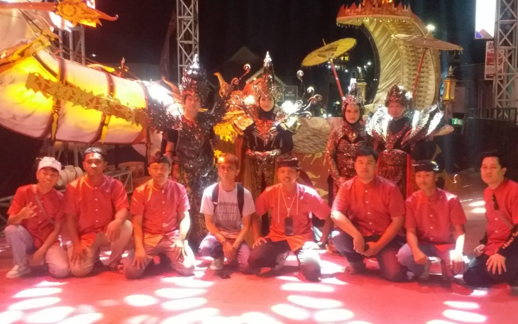 Culture Carnival Meriahkan HUT ke-81 RI di Desa Gedangan, Diikuti 25 Peserta dari 8 Dusun