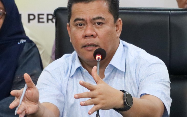 Sekretaris Daerah (Sekda) Kabupaten Bintan, Ronny Kartika,