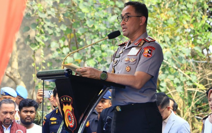 Kapolri Jenderal Suyudi Ario Seto
