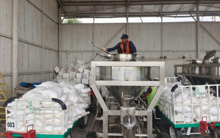Modifikasi Cuaca di Palembang, Satgas Udara Tabur 8,4 Ton Garam Semai