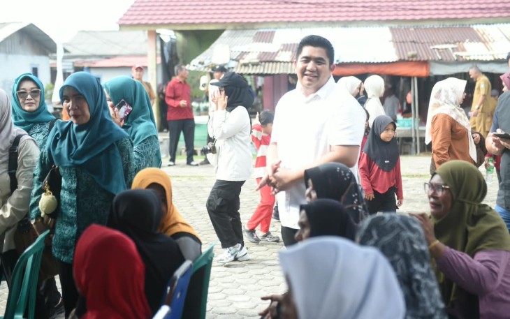 Bupati Bintan Roby Kurniawan