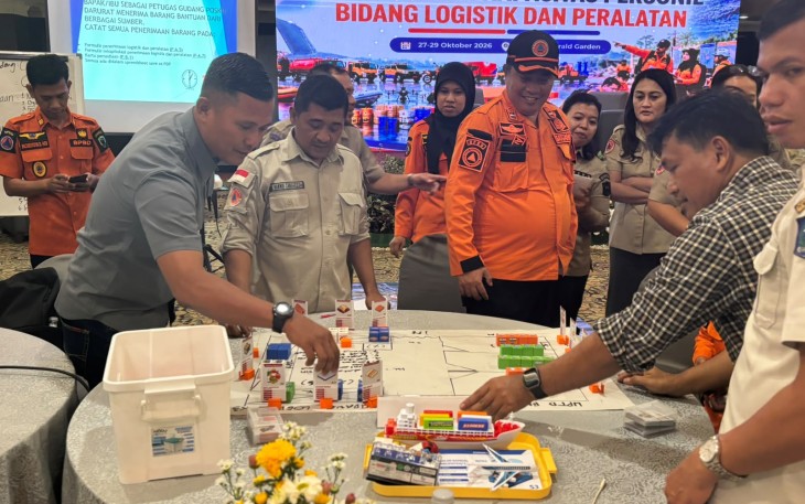 Deputi Bidang Logistik dan Peralatan Badan Nasional Penanggulangan Bencana (BNPB) menyelenggarakan kegiatan "Peningkatan Kapasitas Personel Bidang Logistik dan Peralatan Tahun 2026 di Provinsi Sumatra Utara