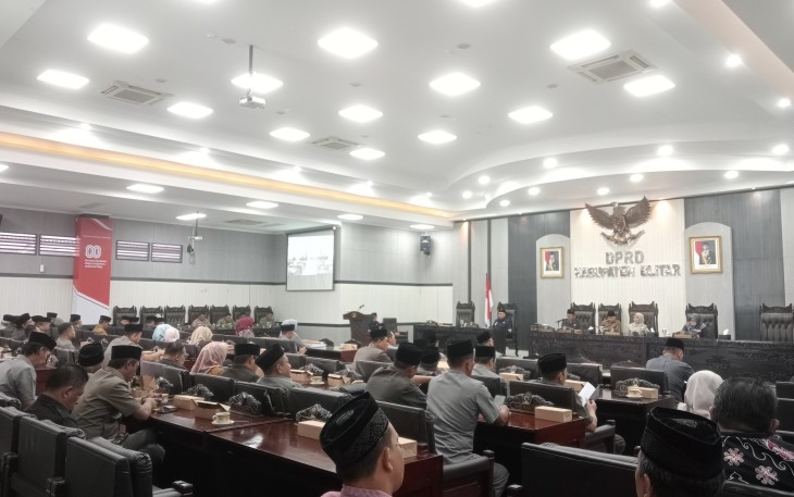 DPRD Kabupaten Blitar, Rabu 29 April 2026. (Foto : Klikwarta.com)