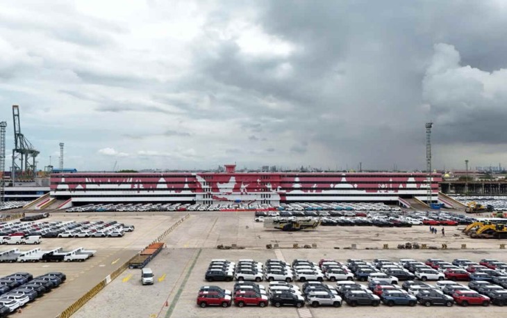 IPCC Catat Kenaikan Trafik, Terminal Satelit Perkuat Operasional
