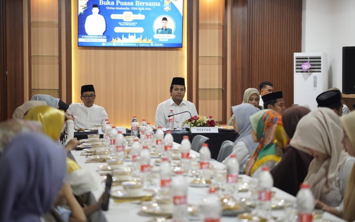 LDII Sulsel saat Buka Puasa Bersama di ITBM Balik Diwa Makassar