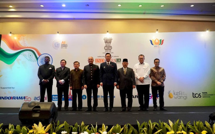 India Rayakan Hari Republik ke-77 di Jakarta, Tegaskan Kemitraan Strategis dengan Indonesia