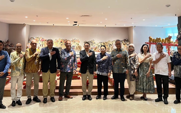 Indonesia–India Perkuat Kerja Sama Restorasi Kompleks Candi Prambanan