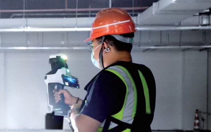 Integrasi BIM dan Point Cloud