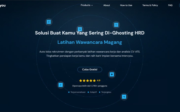 Intervyou Persenjatai Gen Z dengan Platform Karir Berbasis Generative AI