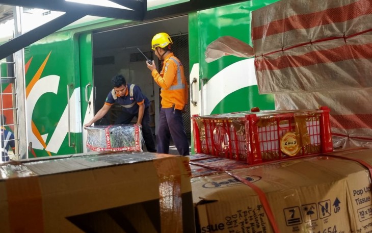 KAI Logistik Perkuat Kesiapan Operasional Layanan Pengiriman