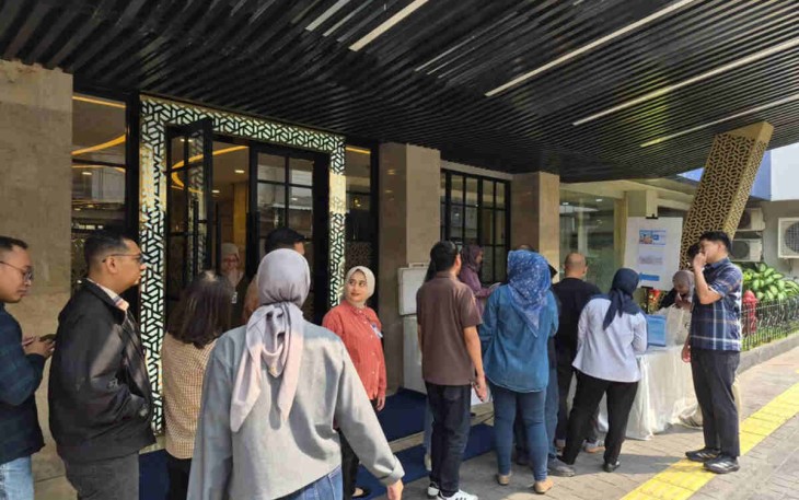 Jumat Berkah RTD X DIAMOND Fair Dorong Transaksi Digital BRImo dan QRIS