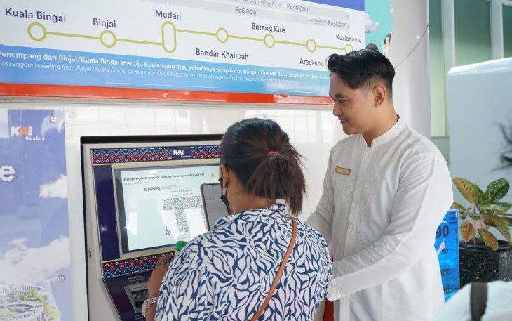 KAI Bandara Sudah Layani 155 Ribu Penumpang KA Srilelawangsa Selama Arus Mudik Lebaran 2026 dan Hadirkan Promo THR