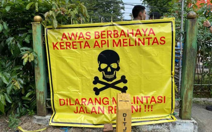 KAI Daop 1 Jakarta Targetkan Penutupan 40 Perlintasan Liar hingga Agustus 2026