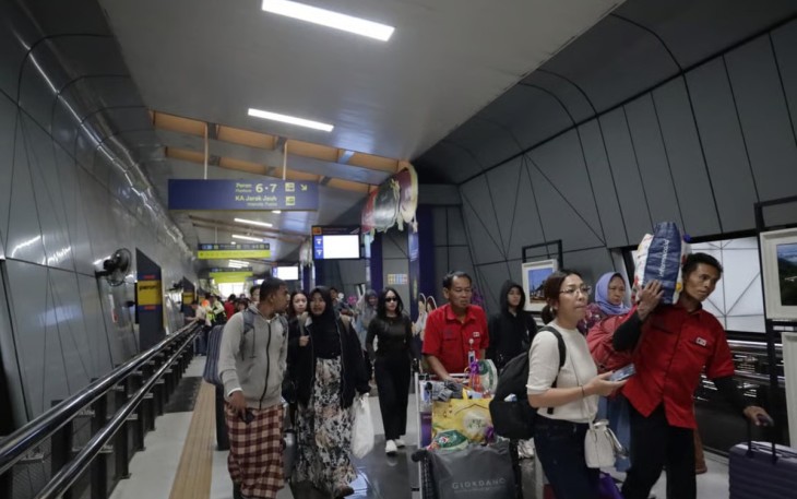 KAI Daop 2 Bandung Catat Kenaikan 19,9% Penumpang KA Jarak Jauh pada Triwulan I 2026, Maret Jadi Puncak Tertinggi
