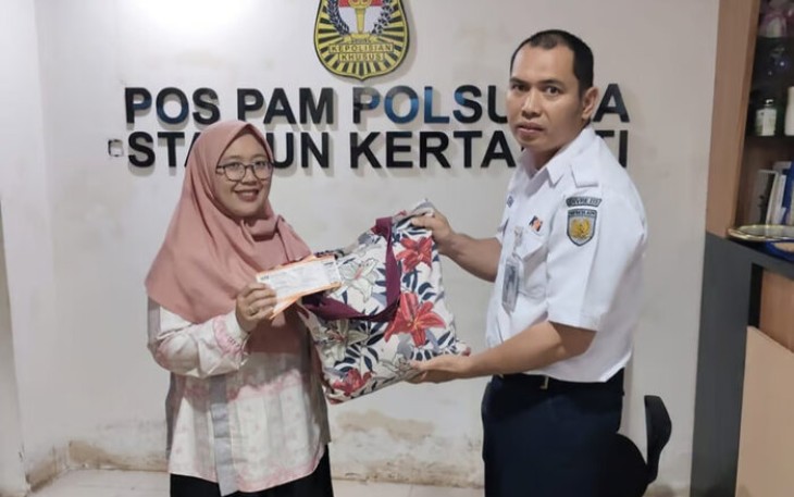 KAI Divre III Palembang Amankan Barang Tertinggal Penumpang Selama 2025