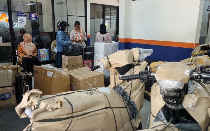 KAI Logistik Catat 5.740 Ton Angkutan Selama Ramadan–Idul Fitri