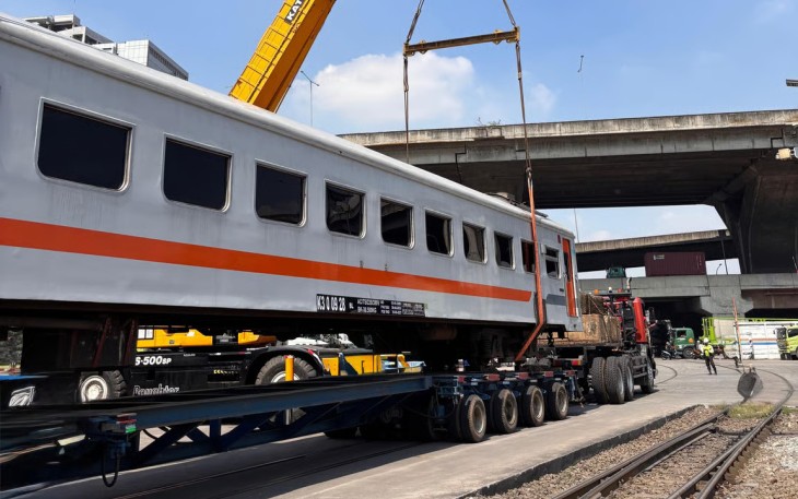 KAI Logistik Kirim 25 Kereta ke Sumatera, Dukung Penguatan Mobilitas Penumpang di Sumbagsel