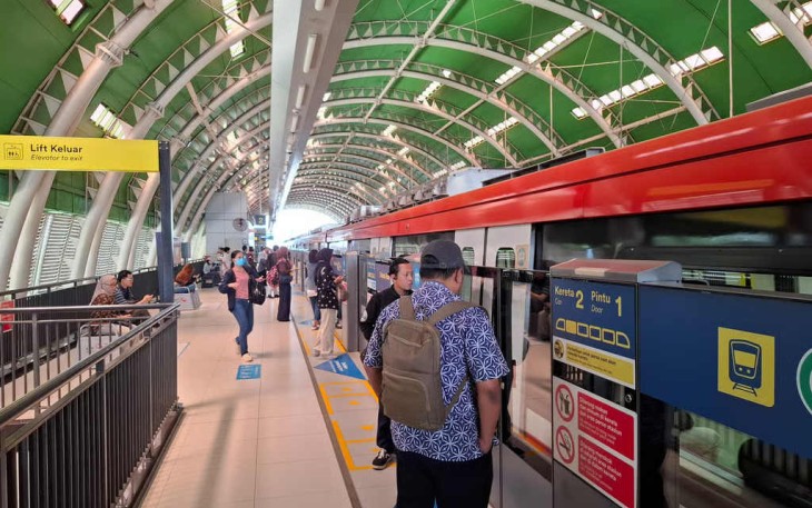 Permohonan Maaf atas Gangguan Perjalanan LRT Jabodebek