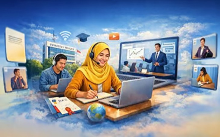 Universitas Terbuka hadirkan kuliah online fleksibel dan terjangkau, buka akses pendidikan tinggi bagi masyarakat luas.