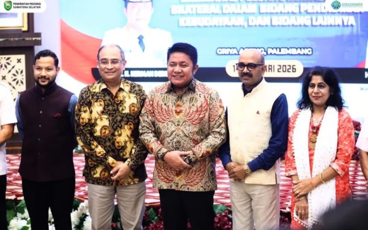 Kedutaan Besar India Tegaskan Komitmen Perluasan Kerjasama Strategis dengan Sumatera Selatan