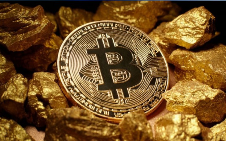 Bitcoin kalahkan emas