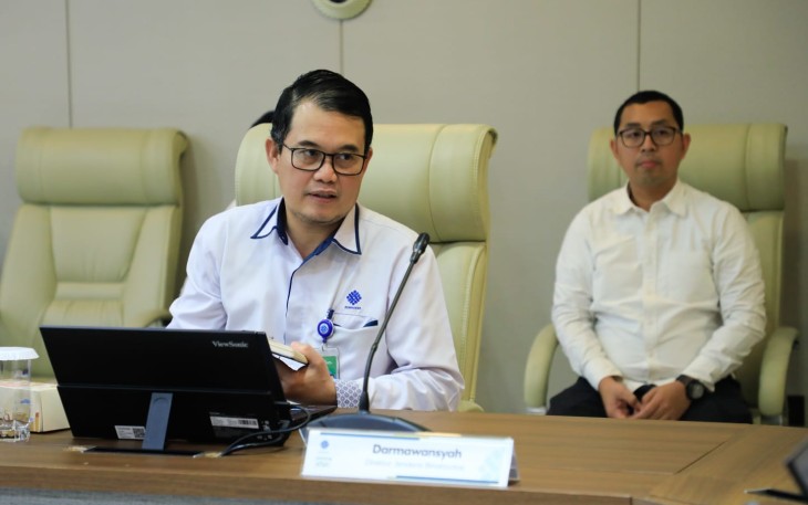 Direktur Jenderal Pembinaan Pelatihan Vokasi dan Produktivitas (Binalavotas) Kemnaker, Darmawansyah