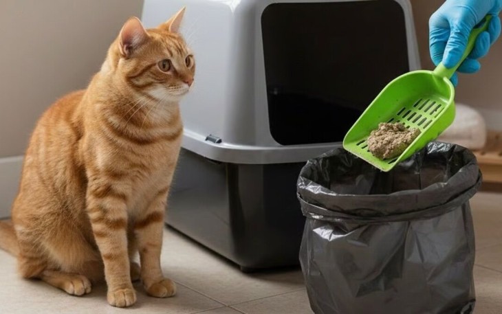 Kenali Tanda Kotoran Kucing Sehat dan Tidak Sehat