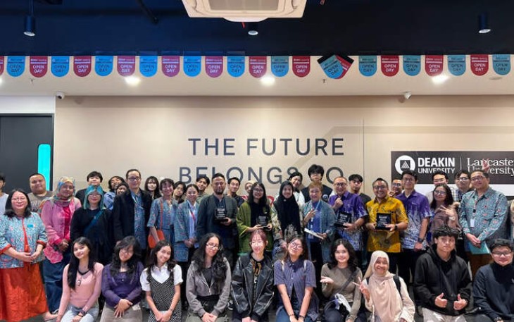 Kolaborasi BINUS Bandung dan Kampus Perkuat Artspreneurship Ekonomi Kreatif