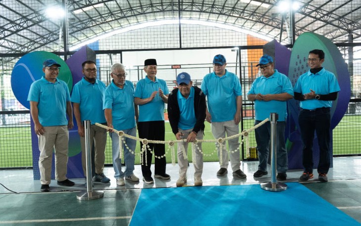 Krakatau Steel Group Resmikan The Level dan Sejumlah Proyek Strategis
