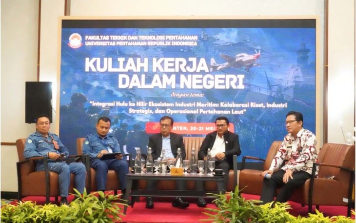 Krakatau Steel & Universitas Pertahanan Perkuat Sinergi Industri Strategis untuk Kemandirian Pertahanan Nasional