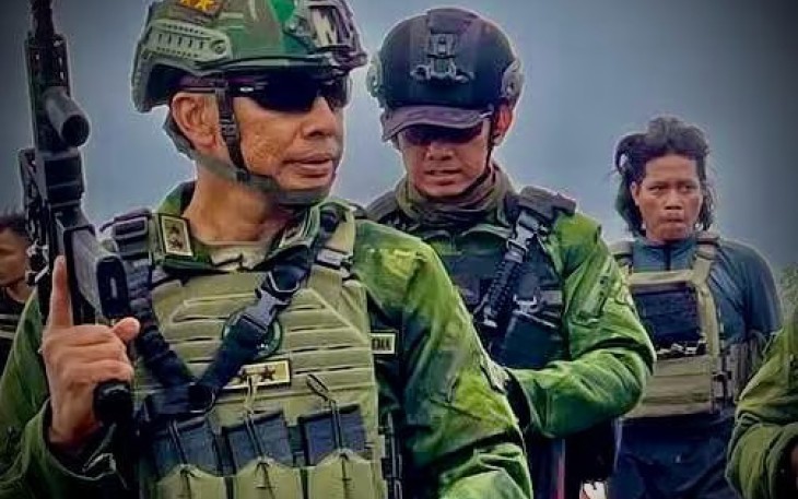 Lucky Avianto Jabat Pangkogabwilhan III, Jenderal Cerdas yang Jadi Momok KKB Papua