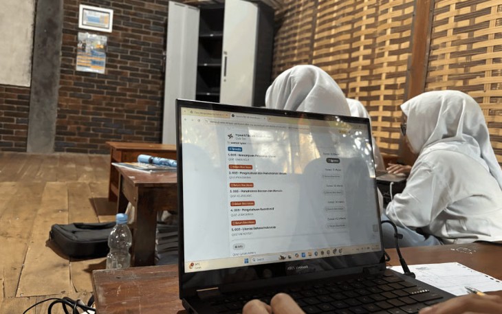 MA Assalafiyah Yogyakarta Gandeng Neon Uji dalam Penerapan Platform Ujian Online Berbasis CBT