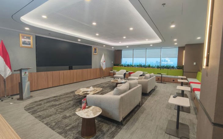MLV Teknologi membuat Investor Room