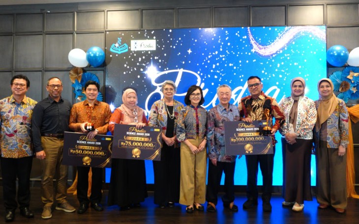 Mendorong Masa Depan Kesehatan, Prodia Science Award 2026 Apresiasi Inovasi Peneliti Indonesia