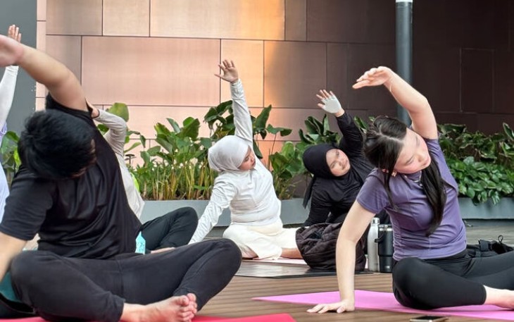 Move & Connect at K Mall