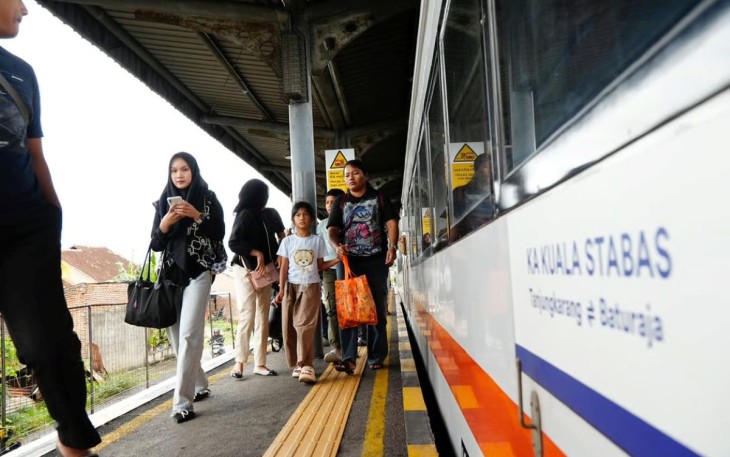 Mudik Lebaran Lebih Nyaman, KAI Divre IV Tambah Kapasitas KA Kuala Stabas