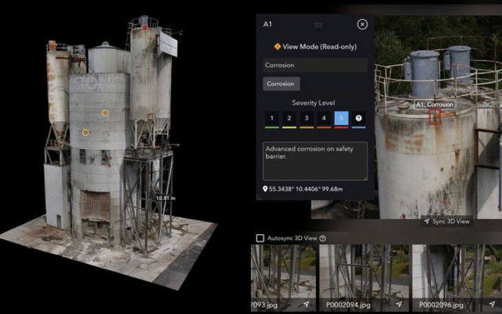 Nira: Platform Cloud untuk Visualisasi 3D dan Pemantauan Perubahan Aset