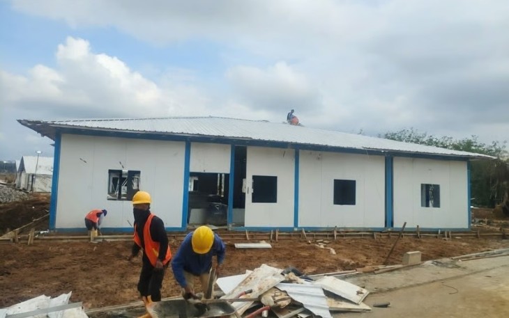 PT Krakatau Baja Konstruksi Rampungkan Mushola Modular dan Gedung Serba Guna Modular di Tapanuli Selatan