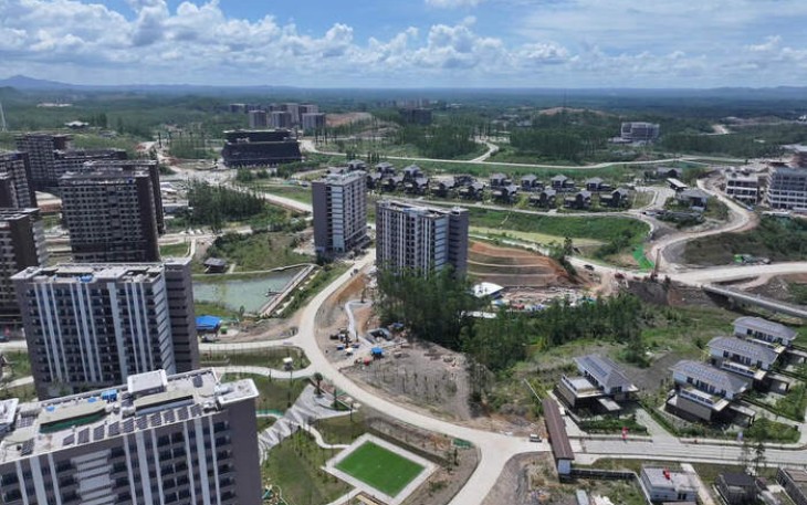 PTPP Percepat Pembangunan Jalan West Residence IKN, Progres Tembus 65,85%