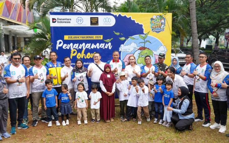 PTPP Sinergikan K3, ESG, dan Transportasi Hijau