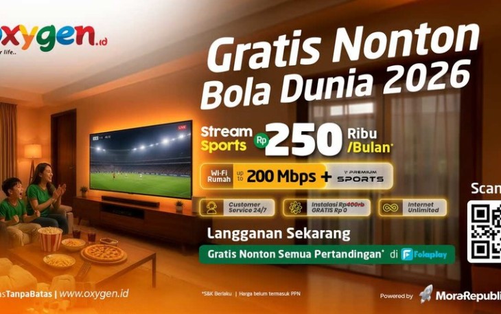 Paket Stream Sport 200Mbps