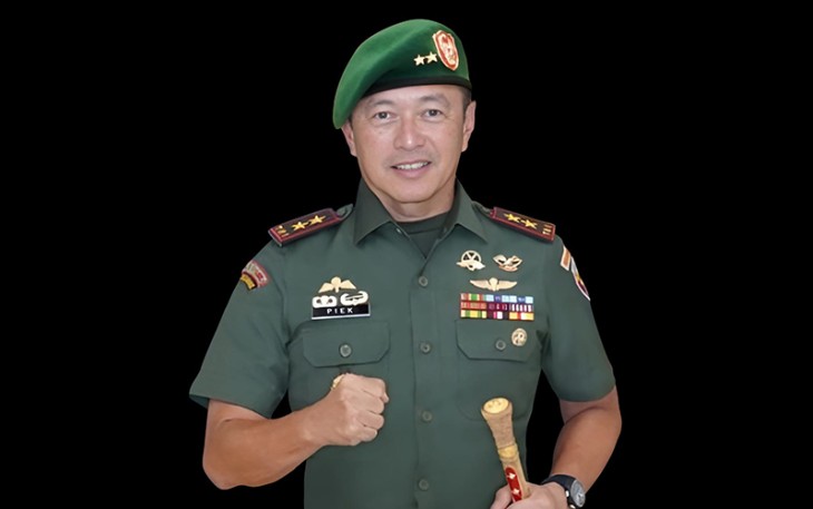 Pangdam IX/Udayana Mayjen TNI Piek Budyakto